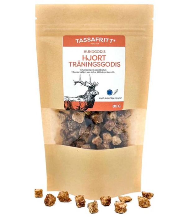 TassaFritt Hjort treningsgodbiter