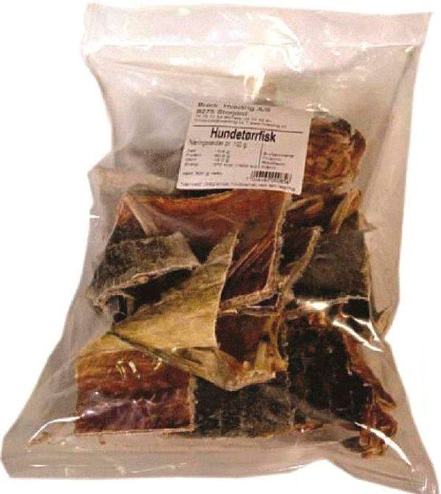 Tørrfisk til hund 500 gram