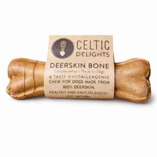 Hovedbilde Celtic Delights tyggebein hjort 17 cm