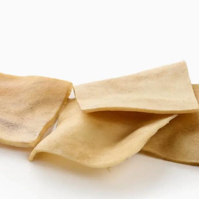 Okse chips - tørket oksehud