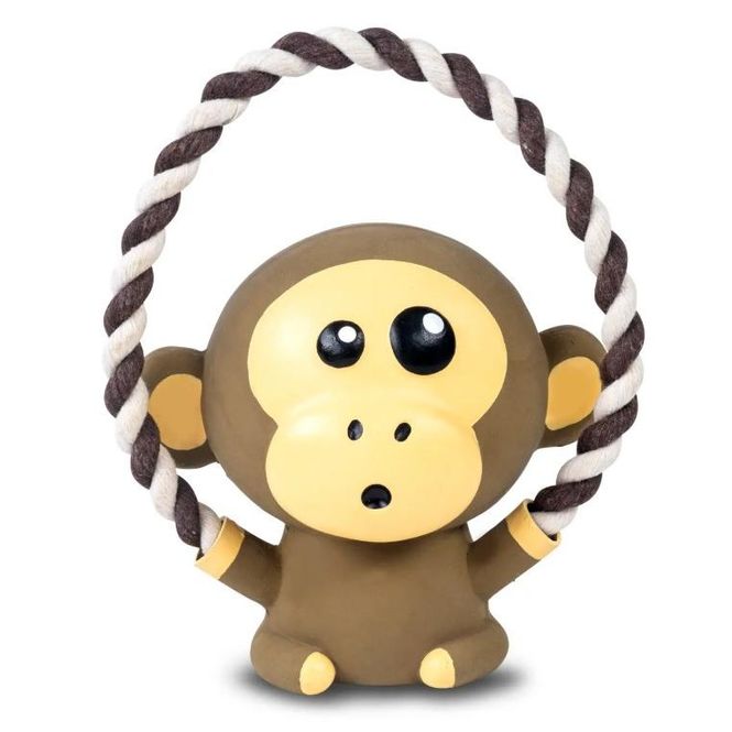 Hovedbilde Max & Molly Dog Toy Tuggles King Julian