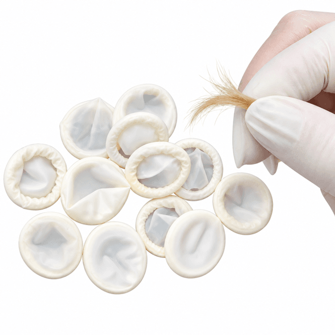 Hovedbilde Show Tech Fingercondoms for napping av pels