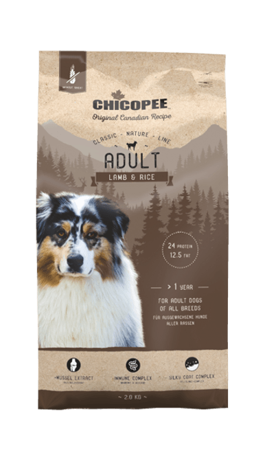 Hovedbilde Chicopee CNL Adult Lamb & Rice Hundefôr 15 kg