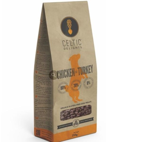 Hovedbilde Celtic Delights Kylling med kalkun