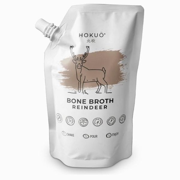 Hovedbilde Hokuō® Bone Broth reinsdyr 