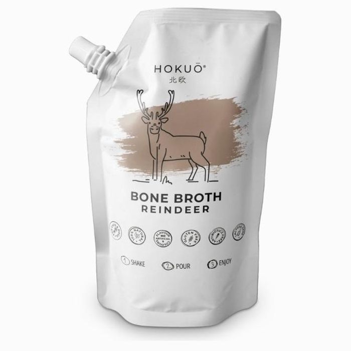 Hokuō® Bone Broth reinsdyr 