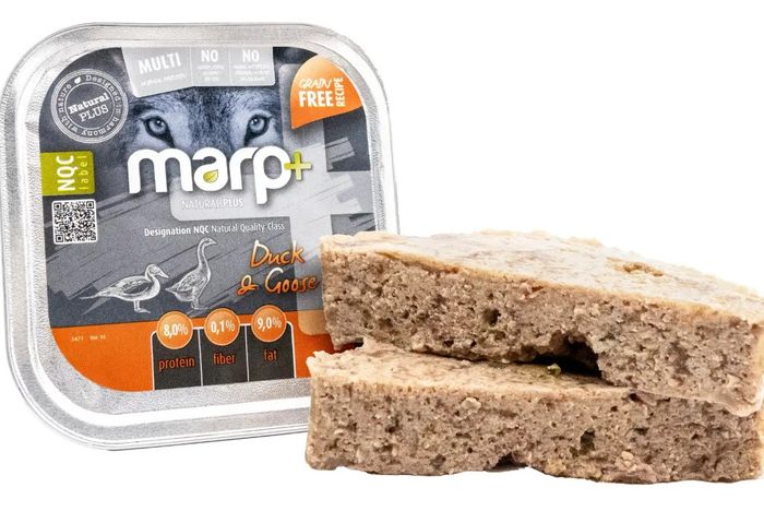 Marp Natural+ And og Gås paté