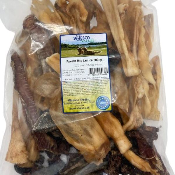 Hovedbilde Whesco Favoritt Mix Lam