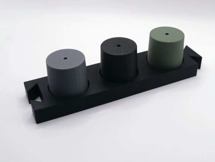 ScentBoard Trio - holder for Nose Work beholdere