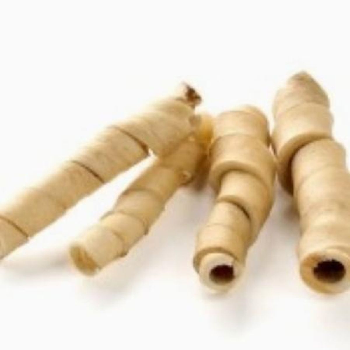 Buffalo skin twisted