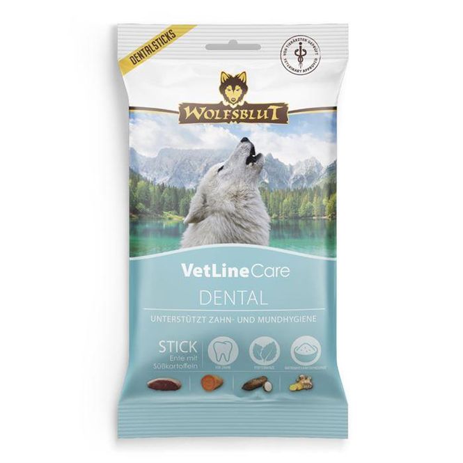 Hovedbilde WOLFSBLUT VetLine Care Snack – DENTAL