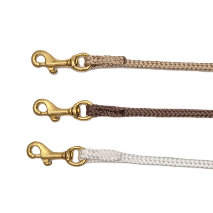 Utstillingskobbel i flat PPM cord med krok