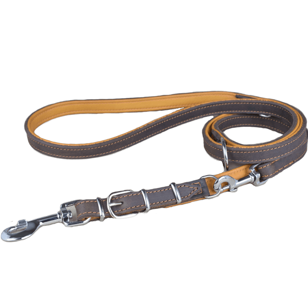 Hovedbilde Junior Kairo mykt kobbel i lær, 220 cm brunt