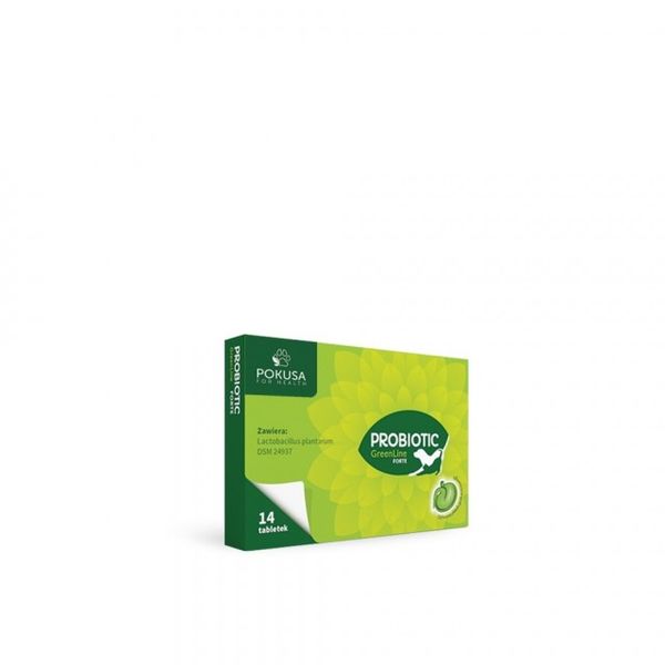 Hovedbilde Pokusa Probiotic Forte tabletter