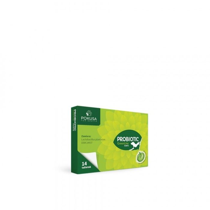 Pokusa Probiotic Forte tabletter