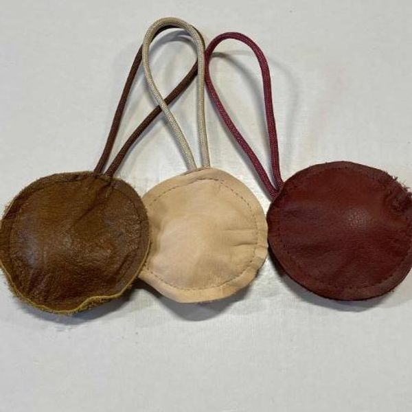 Hovedbilde Vofforama rund utstillingspip i skinn med ...