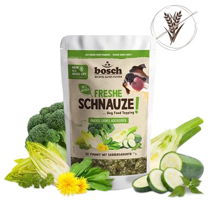 Hovedbilde Bosch Freshe Schnauze topping med grønne ...