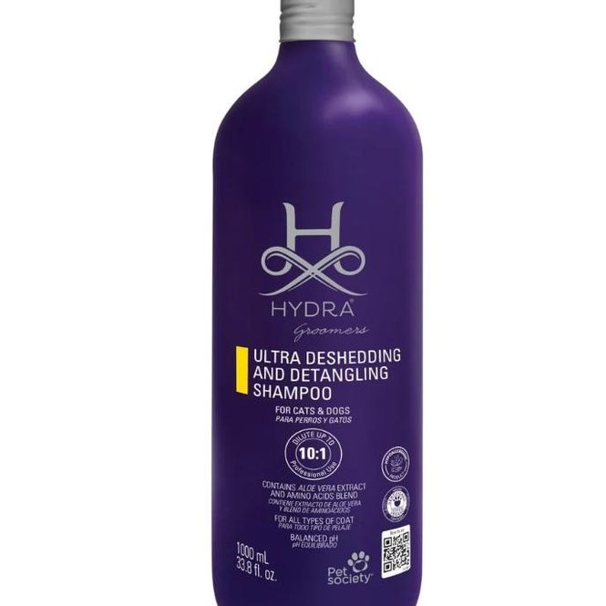 Hovedbilde Hydra Groomers Deshedding and Detangling shampoo