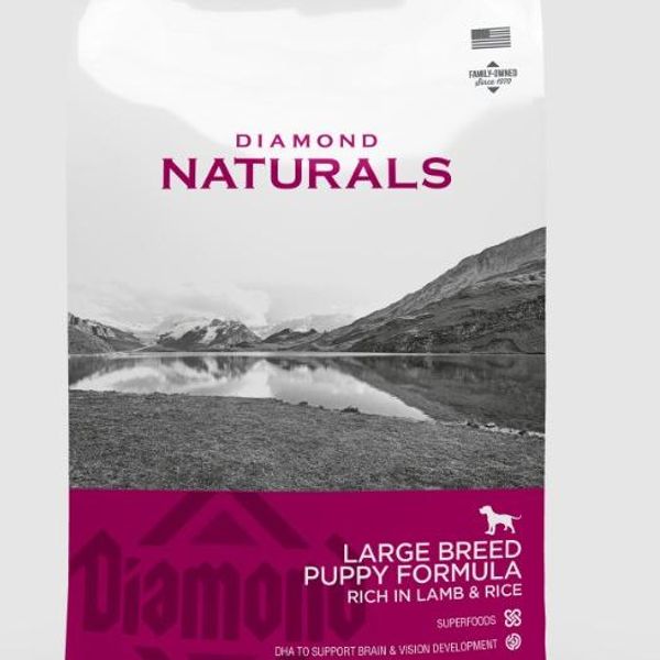 Hovedbilde Diamond Naturals Large Breed Puppy Lamb & Rice ...