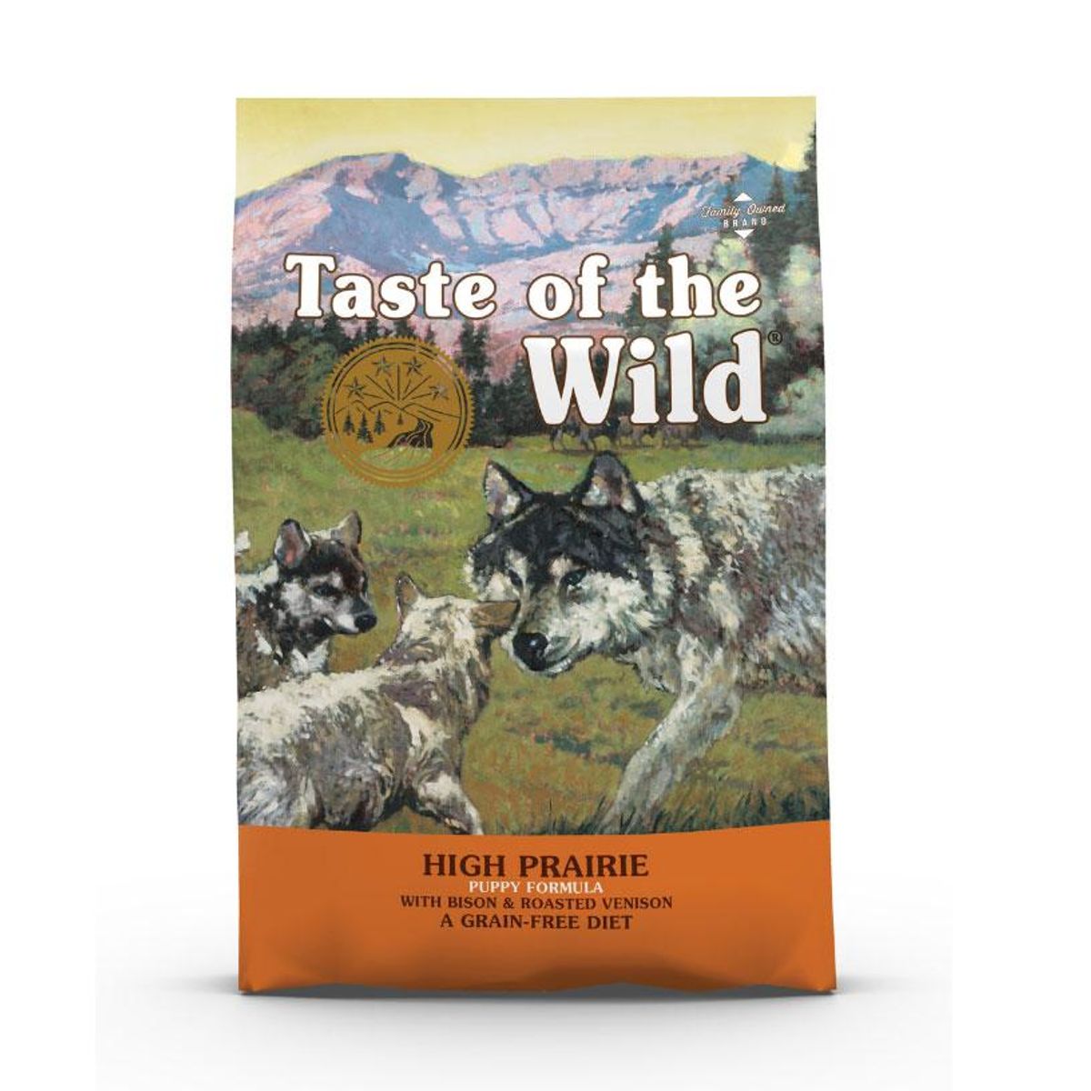 Taste of the Wild® High Prairie Puppy Valpefôr med bison 