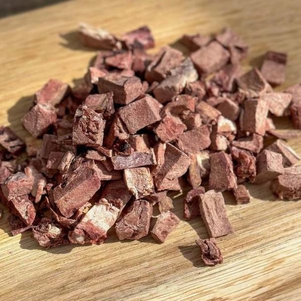 Hovedbilde Hokuō® Freeze-Dried Red Deer Hearts - ...