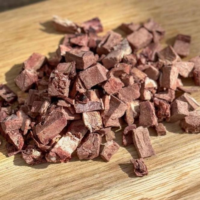 Hovedbilde Hokuō® Freeze-Dried Red Deer Hearts - ...