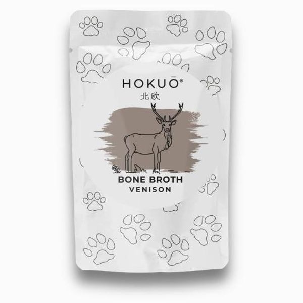 Hovedbilde Hokuō® Bone Broth hjort og økologisk reishi