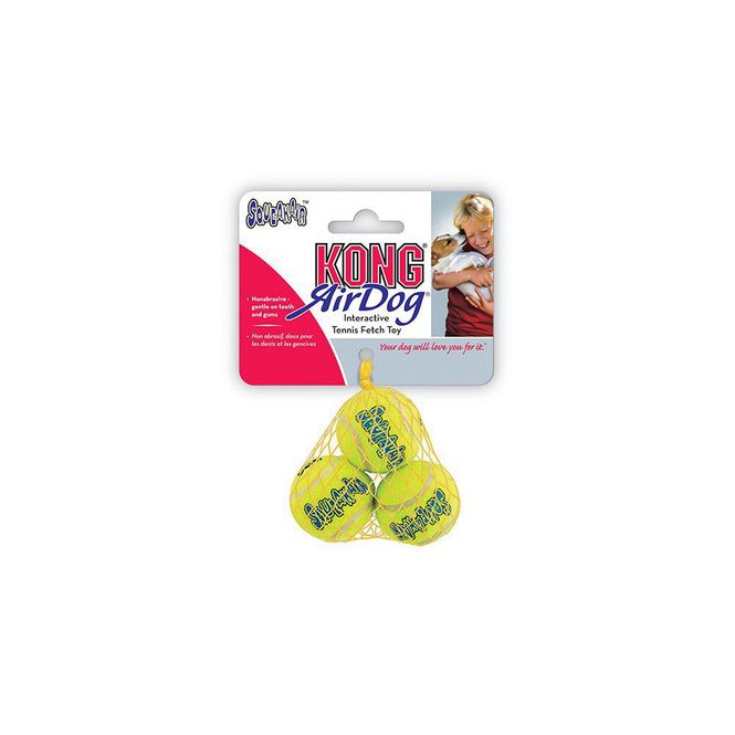 Hovedbilde KONG Squeakair tennisballer 3 pk