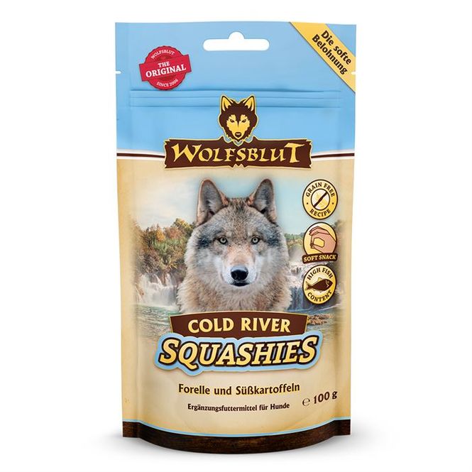 Hovedbilde WOLFSBLUT Cold River Squashies, myke godbiter med ...