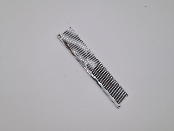 HPP Grooming comb med fine og grove tenner, 11 cm