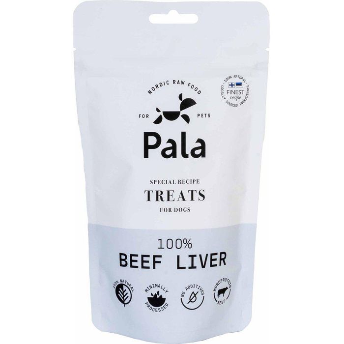 Pala Treats 100% Beef Liver - okselever