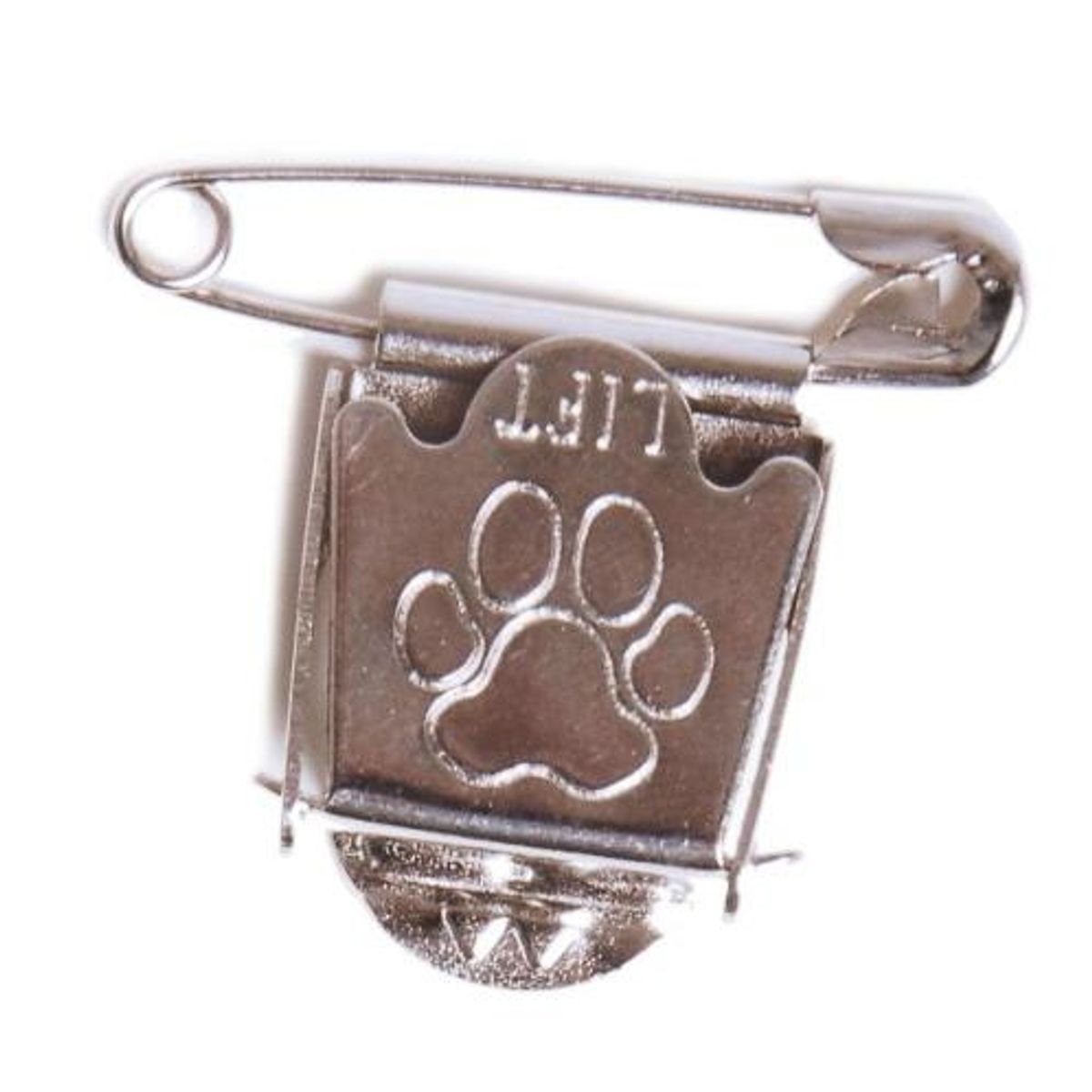 Nummerlappklype i metall