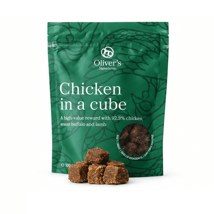 Oliver's Signature Chicken in a Cube