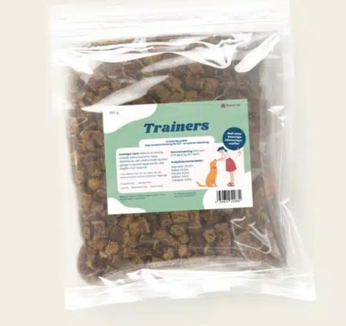 Trainers 250 gr - monoprotein godbiter av lam