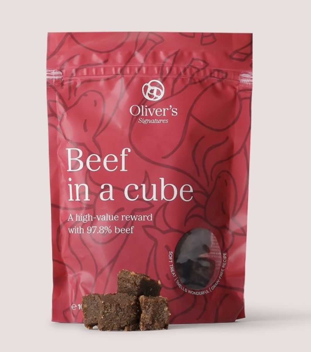 Oliver's Signature Beef in a Cube