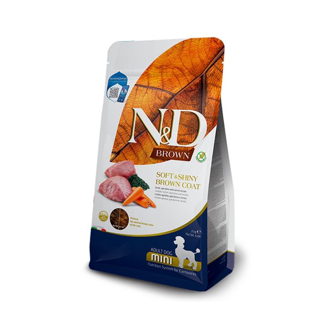 Hovedbilde Farmina Dog N&D Brown Lamb Spirulina and Carrot ...