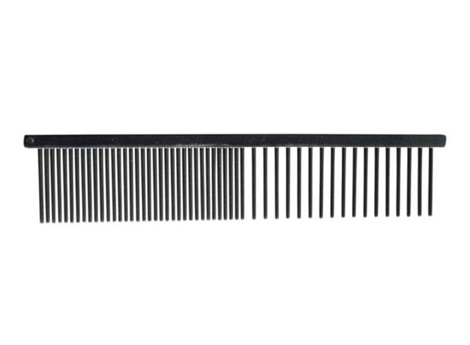 Hovedbilde HPP Grooming comb med rundt håndtak, 18 cm