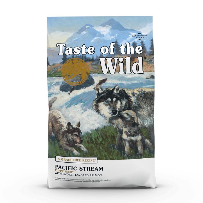 Taste of the Wild® Pacific Stream Puppy Valpefôr med laks