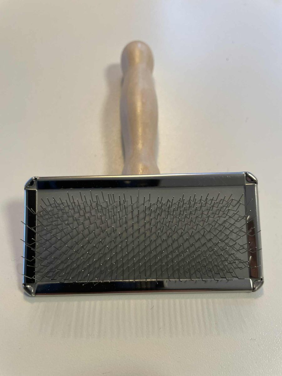 Bymilo Karde med trehåndtak