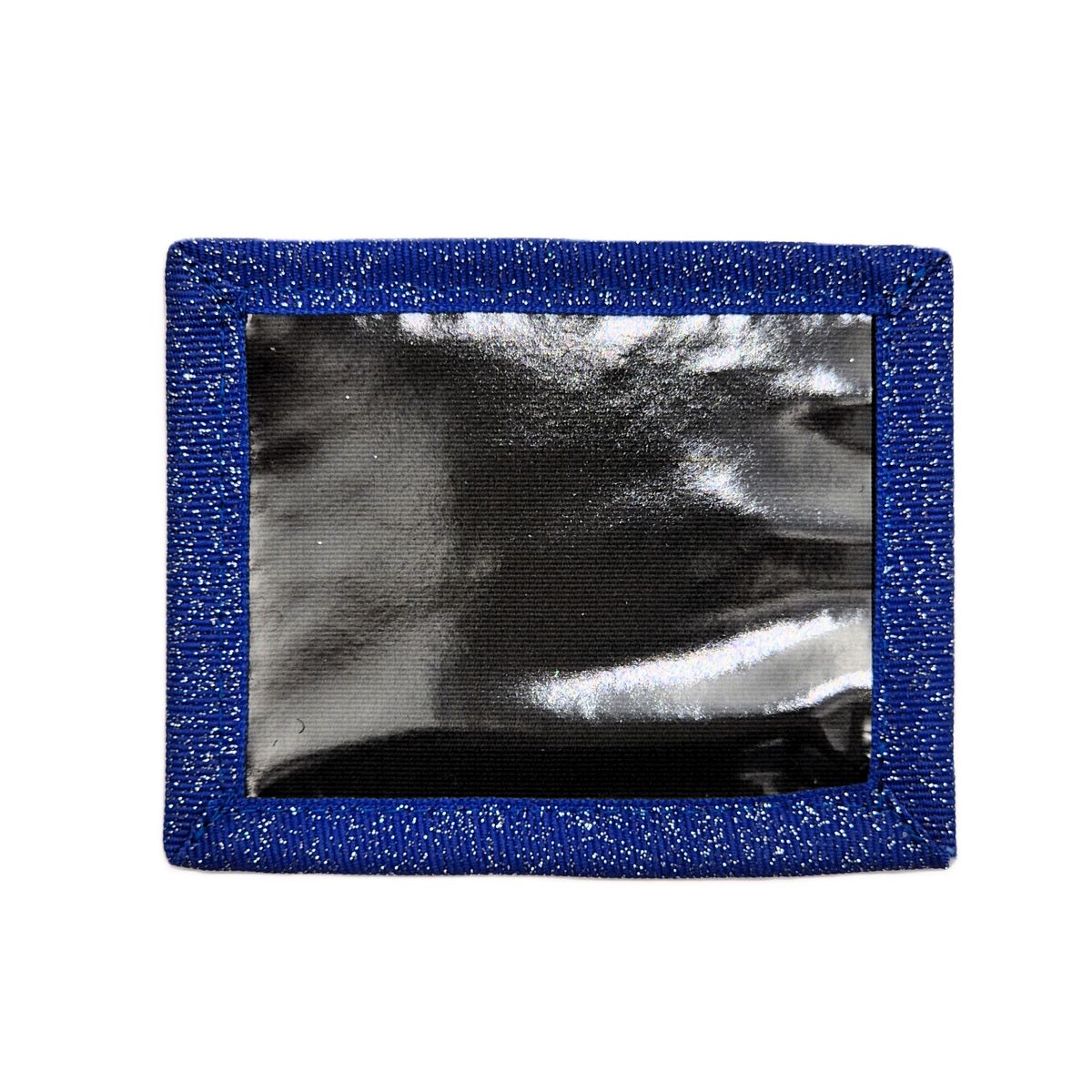 Glitterlomme til nummerlappholder – utskiftbar