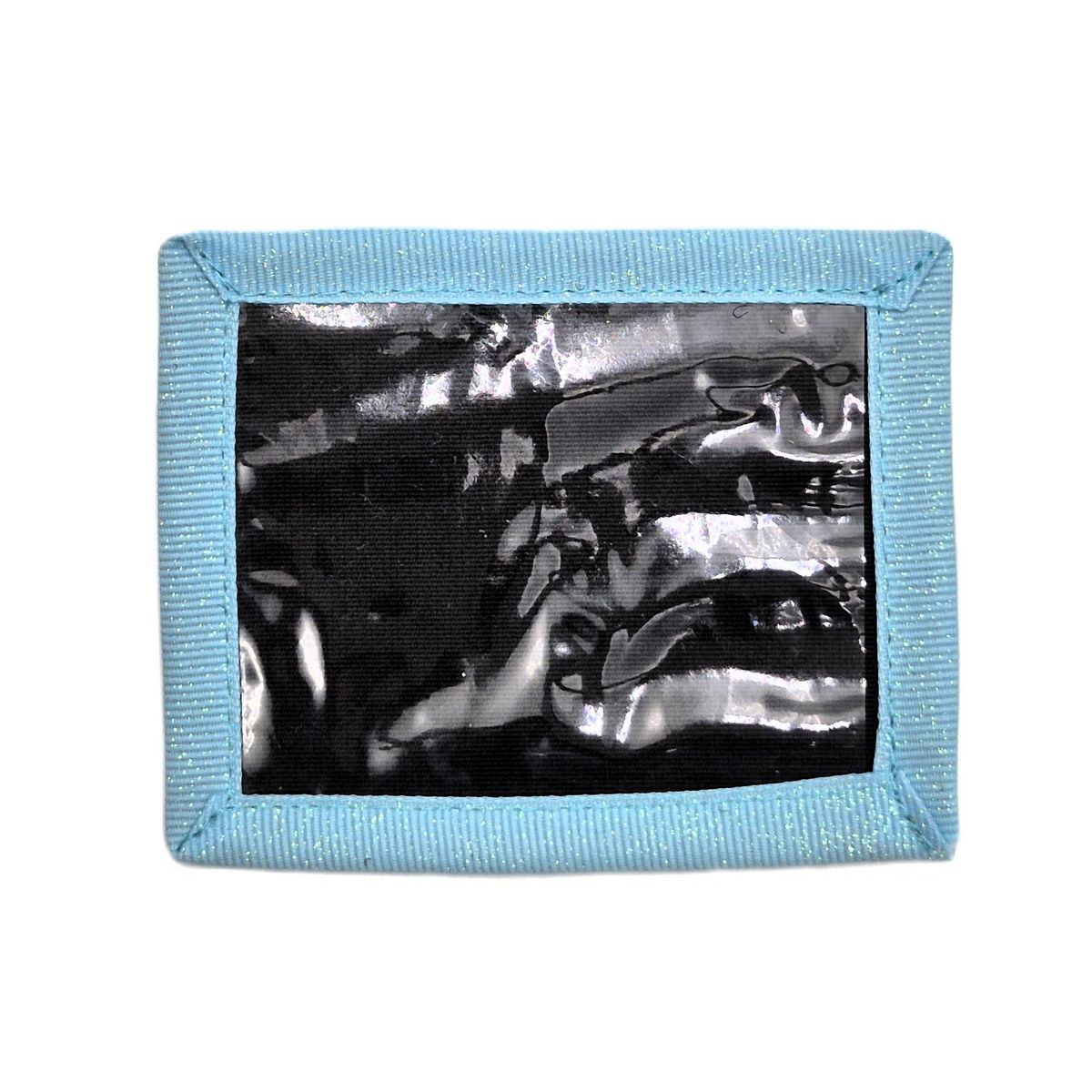 Glitterlomme til nummerlappholder – utskiftbar