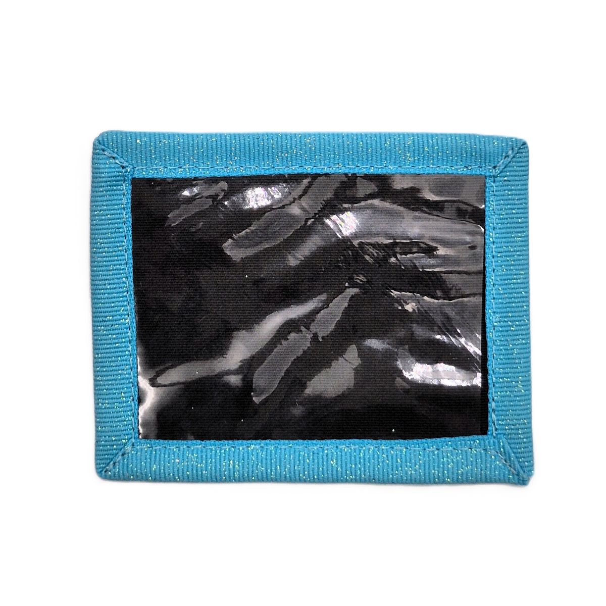 Glitterlomme til nummerlappholder – utskiftbar