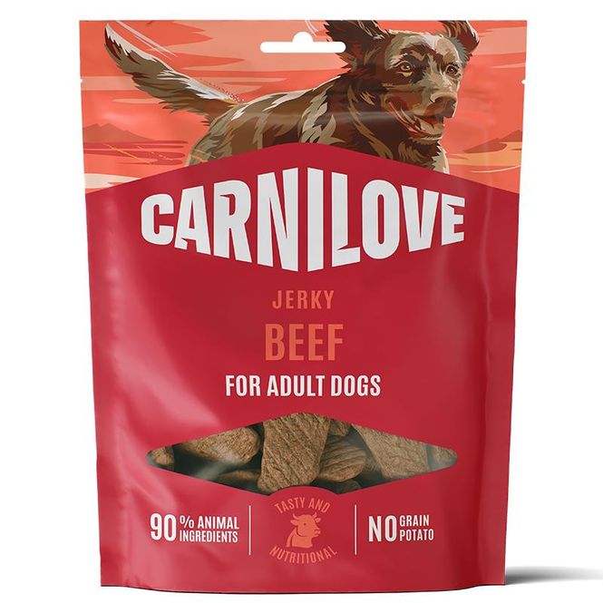 Hovedbilde Carnilove Jerky Beef Fillet