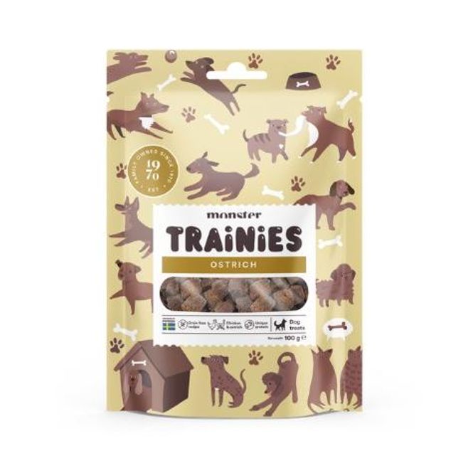 Hovedbilde Monster Dog Training Treats Ostrich