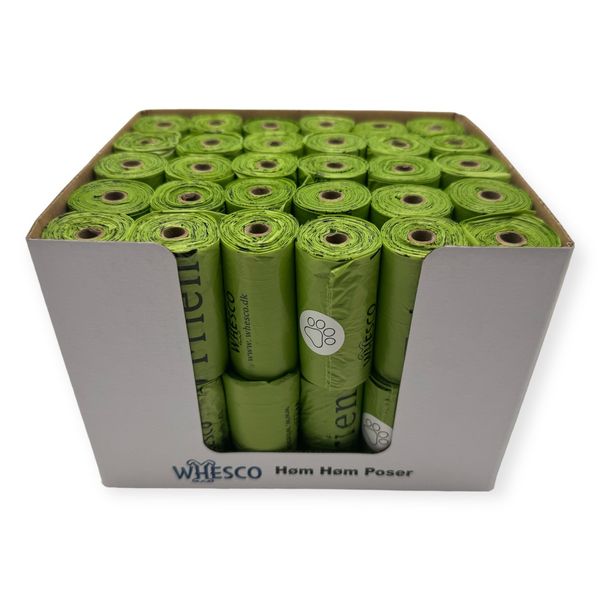 Hovedbilde Whesco Hundeposer, nedbrytbare